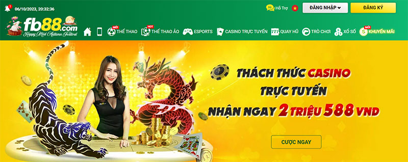 Casino trực tuyến FB88