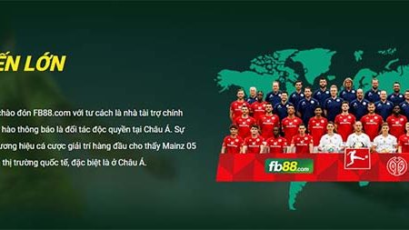 Fb88 hợp tác cùng CLB Mainz 05 – Chiến lược Marketing thông minh