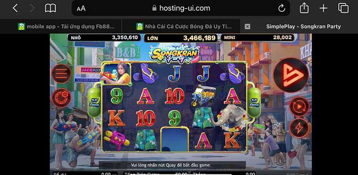 Tham gia tại sảnh SIM slots fb88